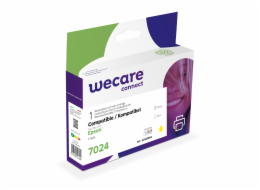 WECARE ARMOR ink kompatibilní s Epson WF4015, T70244010, 22ml, žlutá/yellow