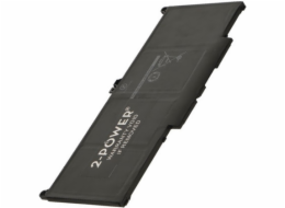 2-POWER Baterie 7,6V 7500mAh pro Dell Latitude 7300, Latitude 7400