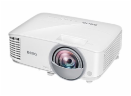 BenQ DLP Projektor MW809STH /1280x800 WXGA/3000 ANSI/20000:1/0,49:1/HDMI/3D/Short Throw