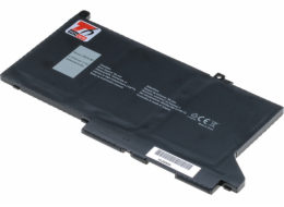 Baterie T6 Power Dell Latitude 7280, 7290, 7380, 7390, 7480, 7490, 3600mAh, 41Wh, 3cell, Li-pol