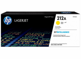 HP 212A Yellow Original LaserJet Toner Cartridge (4,500 pages)