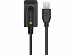 TECHLY Active Extension Cable USB Hi Speed 20m Black