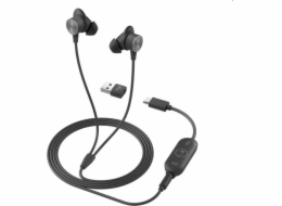 Logitech Zone Wired Earbuds Teams - GRAPHITE - EMEA