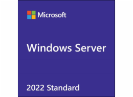 MS 1x Windows Server Std 2022 64Bit 1pk DSP OEI DVD 24 Core (PL)