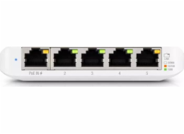 Ubiquiti USW-FLEX-MINI-3 UBNT UniFi Switch USW-Flex-Mini-3, 3-pack [5xGigabit, 1xPoE In]