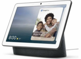 Google Nest Hub Max Assistant Speaker Charcoal