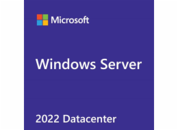 MS 1x Windows Server Datacntr 2022 64Bit 1pk DSP OEI DVD 16 Core (PL)