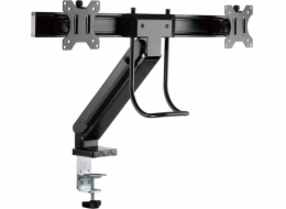 LOGILINK BP0102 Dual Monitor mount 17-27inch steel space-saving