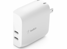 Belkin BOOST CHARGE Duální 40W USB-C Power Delivery nástěnná nabíječka, bílá