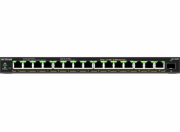 NETGEAR GS316EPP-100PES Netgear 16PT GE PLUS SWITCH, PoE+, SFP