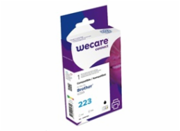 WECARE ARMOR cartridge pro Brother DCP-J4120DW, MFC-J4420DW, 4620DW, 4120DW, 4625DW (LC223BK), černá/black, 12ml, 600str