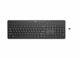 HP 230 Wireless Keyboard  - bezdrátová klávesnice CZ/SK lokalizace