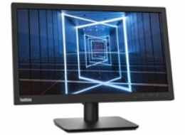 Lenovo ThinkVision/E20-30/19,5"/TN/1600x900/60Hz/2ms/Black/3R