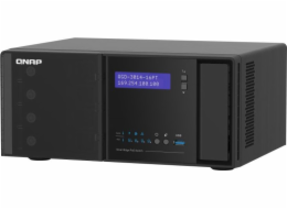 QNAP řízený switch QGD-3014-16PT-8G (16x GbE PoE+, 4core CPU, 4x SATA, 8GB RAM, 2x HDMI, 3x USB)