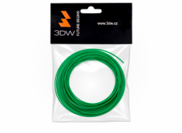 3DW - ABS filament 1,75mm zelená, 10m, tisk 220-250°C