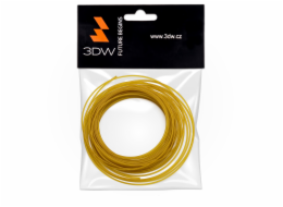 3DW - ABS filament 1,75mm zlatá,10m, tisk 200-230°C