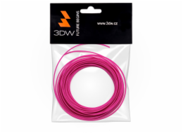 3DW - ABS filament 1,75mm růžová,10m, tisk 200-230°C