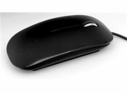 ACUTAKE PURE-O-MOUSE Black 800/1200DPI (USB)