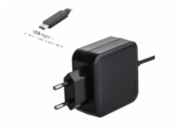 Akyga adapter AK-ND-70 20V / 3.25A 65W - neoriginální Akyga napájecí zdroj 5 - 20V / 3 - 3.25A 65W USB type C Power Delivery