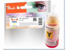 PEACH kompatibilní cartridge Epson 664Y, C13T664440 yellow, 70ml