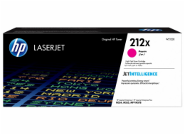 HP 212X High Yield Magenta Original LaserJet Toner Cartridge (10,000 pages)