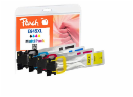 PEACH kompatibilní cartridge Epson T9451, T9452, T9453, T9454, No 945XL, MultiPack