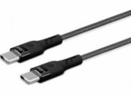 Kabel USB typ C - USB typ C 3A 2m SAVIO CL-151