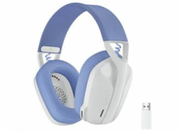 Logitech G435 LIGHTSPEED Wireless Gaming Headset - WHITE