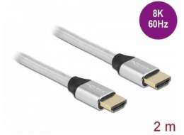 DeLOCK Ultra High Speed HDMI kabel 48Gbps 8K 60Hz