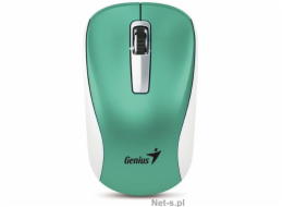 GENIUS NX-7010 Turquoise Metallic/ 1200 dpi/ Blue-Eye senzor/ bezdrátová