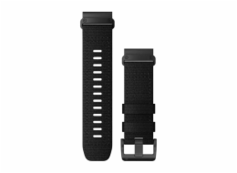 Garmin Řemínek QuickFit 26 mm Tactical Black, nylon