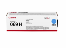 Canon TONER CRG 069C H azurová pro LBP673Cdw, MF752Cdw a MF754Cdw (5 500 str.)