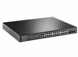 TP-Link OMADA JetStream switch TL-SG3428XMP (24xGbE,4xSFP+,24xPoE+,384W, 2x Console)