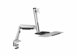 LOGILINK BP0040 LOGILINK - Sit-stand workstation monitor desk mount,13-32, max. 8 kg