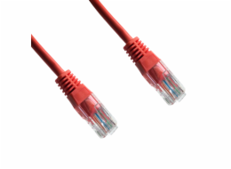 Datacom 15906 patch, UTP, CAT6, 0,5m, oranžový DATACOM Patch cord UTP Cat6 0,5m oranžový