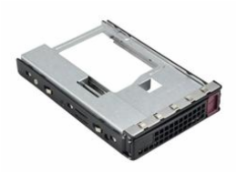 Supermicro MCP-220-00150-0B Supermicro NVMe version of 3.5" HDD Tray (Convert 3.5" to 2.5" for 747/936/938 - microcloud, GPU a blade)