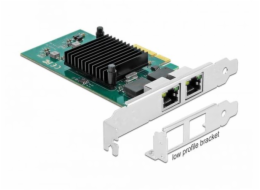 Delock PCI Express Karta > 2 x Gigabit LAN