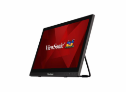 ViewSonic TD1630-3 / 16"/ Touch/ TN/ 16:9/ 1366x768/ 12ms/ 190cd/m2/ HDMI/ VGA/ Repro