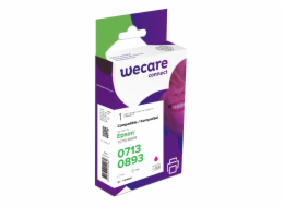 WECARE ARMOR ink kompatibilní s EPSON C13T07134012,červená/magenta