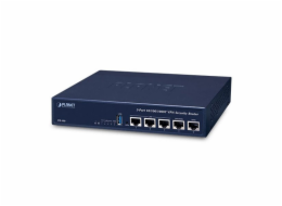 Planet VR-100 Router/firewall VPN/VLAN/QoS, 2xWAN(SD-WAN), 3xLAN