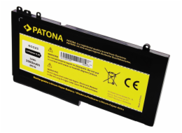 PATONA baterie pro ntb DELL LATITUDE E5270/E5470/E5570 3000mAh Li-Pol 11,4V