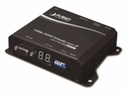 Planet IHD-210PR Planet IHD-210PR, HDMI video extender, přijímač, FullHD, H.264, multicast,IR, napájení PoE