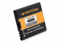 Patona PT3041 - neoriginální PATONA baterie pro mobilní telefon Nokia BL-5K 1300mAh 3,7V Li-Ion
