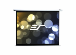 ELITE SCREENS plátno elektrické motorové 120" (304,8 cm)/ 4:3/ 182,9 x 243,8 cm/ Gain 1,1/ case bílý