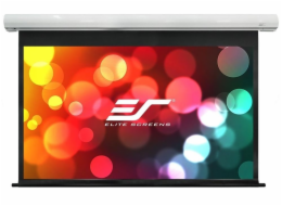 ELITE SCREENS plátno elektrické motorové 150" (381 cm)/ 16:9/ 186,9 x 332 cm/ case bílý/ 6" drop/ Fiber Glass