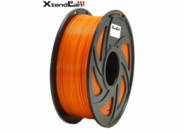 XtendLAN PETG filament 1,75mm pomerančově žlutý 1kg