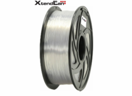 XtendLAN PETG filament 1,75mm průhledný bílý/natural 1kg