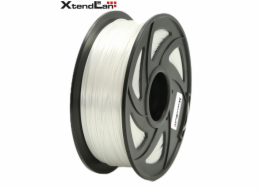 XtendLAN PLA filament 1,75mm lesklý bílý 1kg