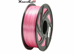 XtendLAN PLA filament 1,75mm lesklý červený 1kg