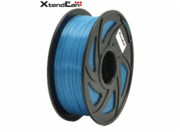 XtendLAN PLA filament 1,75mm azurově modrý 1kg